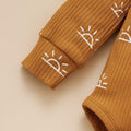 Boy'S Clothes Set Short Sleeve Solid T-Shirt Elastic Waist Shorts 2PCS Toddler Boy Outfits
