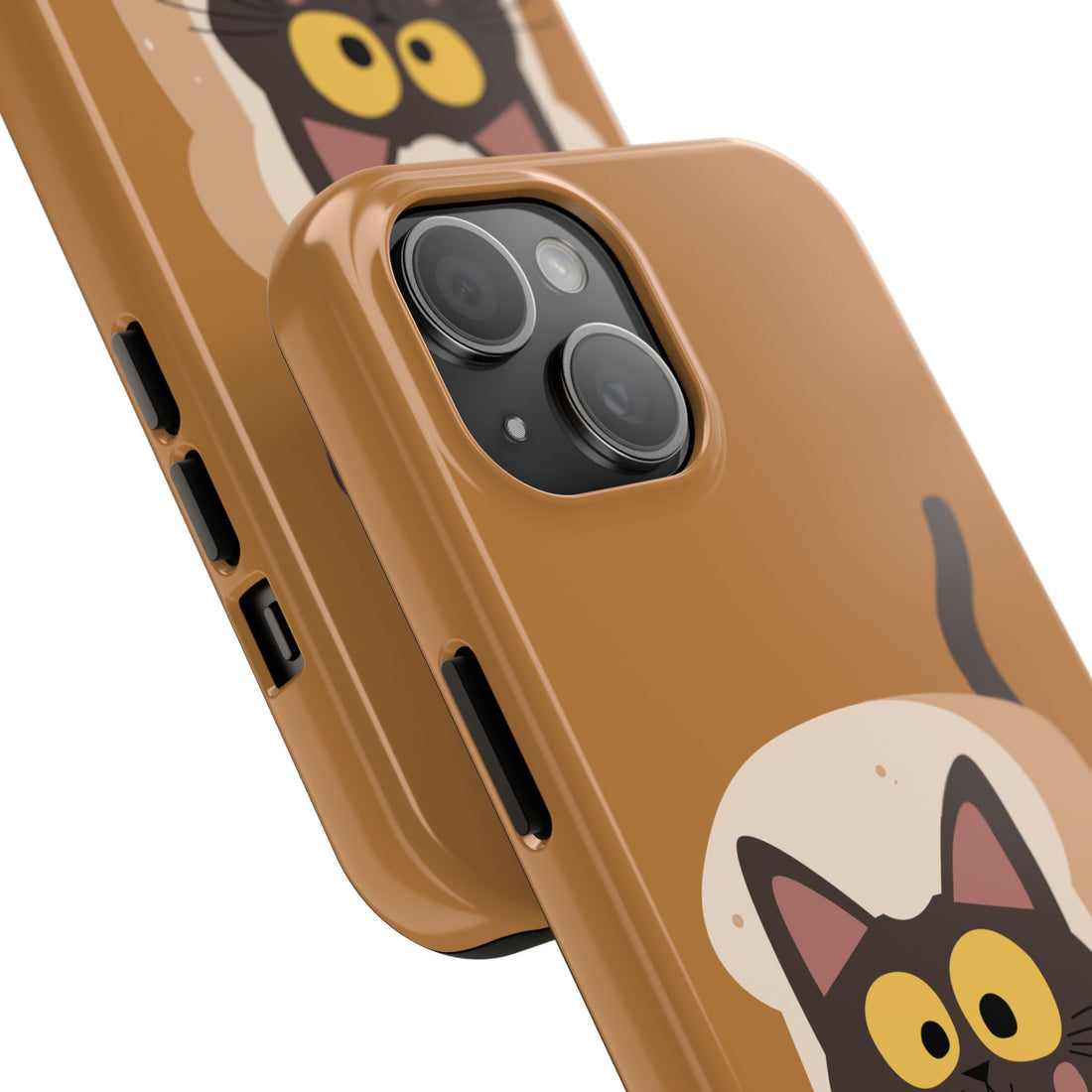Adorable Cat-In-Bread Phone Cases | Cute Protection for Pet Lovers | Unique Gift for Cat Owners, Phone Accessories, Fun Designs, [...]