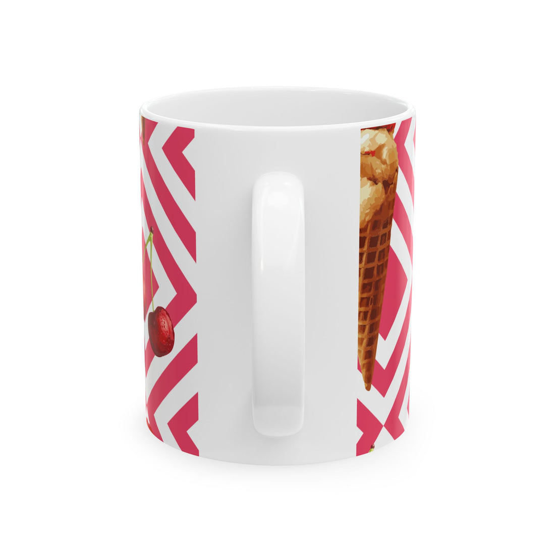 Ice Cream Delight Mug - Fun Ceramic Coffee Cup for Dessert Lovers, Colorful Kitchen Decor, Perfect Gift for Birthdays, Summer Parties, [...]