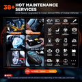 D1 Lite Bidirectional Scan Tool with 2-Year Updates, 2025 Newest All System Automotive Diagnostic Scanner, 38+ Reset Services, FCA Autoauth, Active Test, CANFD&DOIP, Auto VIN