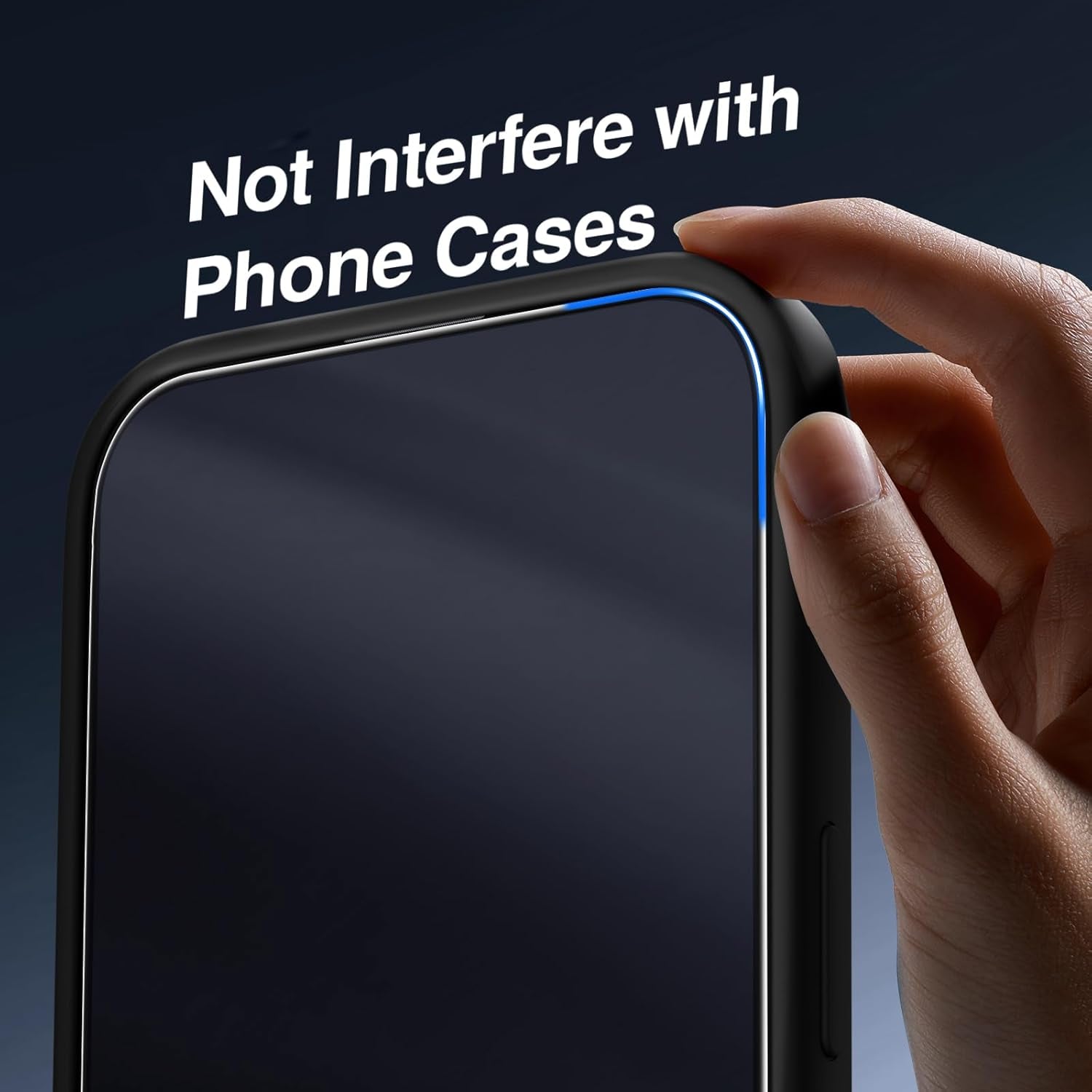 3 Pack Screen Protector for Iphone 13/13 Pro/14, Bubble-And-Dust-Free Box, HD Tempered Glass, Military Grade Shatterproof & Ultra Durable, Easy Installation