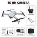 4K Foldable RC Drone with HD Dual Camera WIFI FPV Selfie Quadcopter ~~