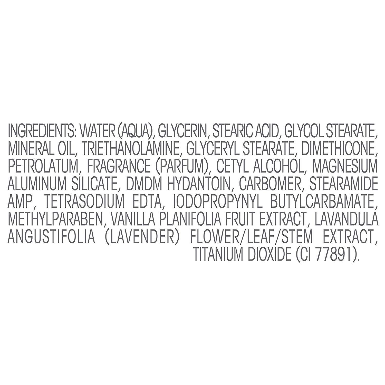 Suave Skin Lotion 18 Ounce Pump Lavender Vanilla 18 Ounce Pump (532Ml) (6 Pack)
