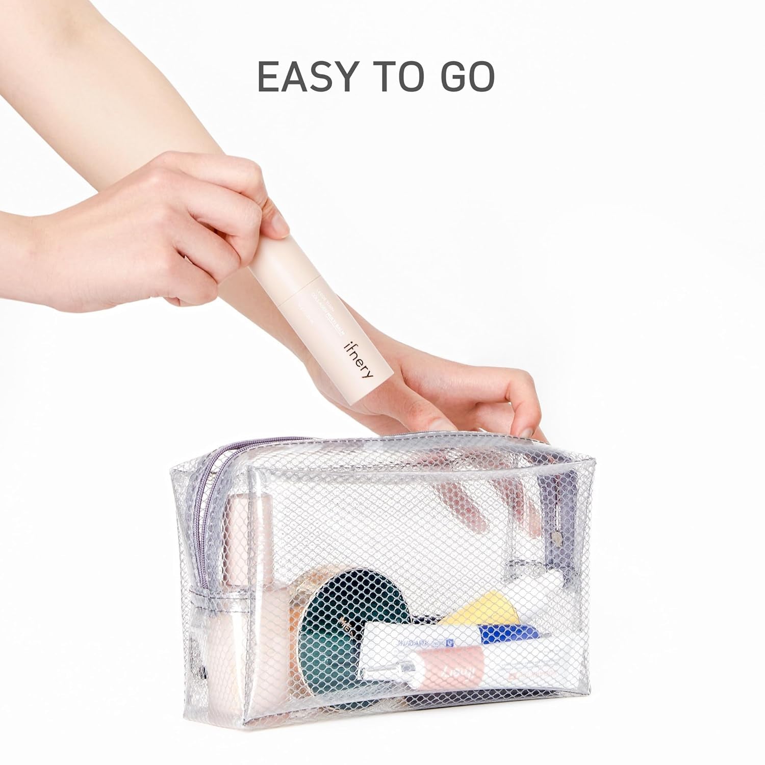 Multi Collagen Balm Stick Reduce Wrinkle All-In-One Hydrating Moisturizer for Face, Eyes, Lips 0.35 Oz. Non Greasy