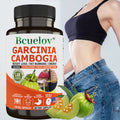 Garcinia Cambogia Weight Loss Caps - 1600Mg 50% HCA Pure Extract - Fat Burner