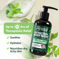Antibacterial Body Wash - Antibacterial Soap and Tea Tree Body Wash for Jock ...