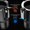 Intelligent car cup cooler warmer