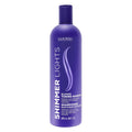Shimmer Lights Purple Shampoo | Neutralizes Brass & Yellow Tones | for Blonde, Silver, Gray & Highlighted Hair