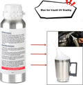 200Ml Car Headlight Restoration Liquid, Headlight Restoration Kit Refill Bottle, Auto Headlight Anti-Scratch Lens Repair Fluid, Headlight Polish Cleaner for Restoring Dull Yellow Headlamp