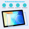 Android 13 Tablet with SIM Card Slot,10.1 Inch Cellular Tablets with Case, 4G LTE Tablet & Phone (Makes Calls), 64GB ROM (1TB Expand), 5MP+8MP Camera BT5.0 GPS 5G Wifi, Parental Control