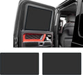Driver Side Window Sun Shade 2PCS Car Magnetic Window Shades for Baby and Privacy, Car Windows Curtains Covers Front Side Glass 99% UV Protection Magnetic Blackout Windows Cover Tint