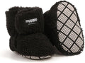 Baby Booties Cozy Fleece Slippers Soft Baby Shoes with Gripper Soles, Winter Infant Newborn Crib Sock Shoes Warm Footwear First Walkers