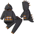Baby Boy Clothes Toddler Infant Boys Fall Winter Outfit Long Sleeve Hoodie Sweatshirt Tops + Pants 2Pcs