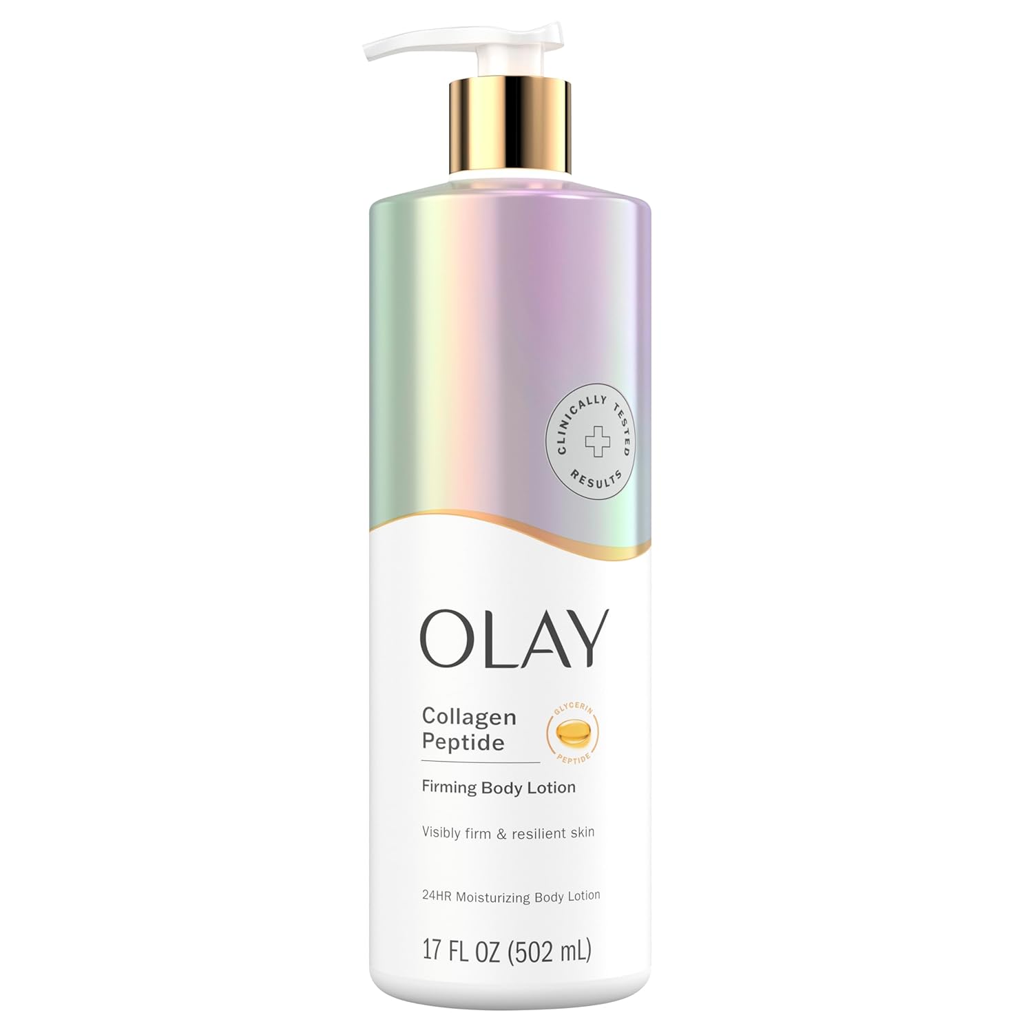 Body Lotion for Women, Brightening with Vitamin C Serum, Visibly Bright & Radiant Skin, 24Hr Moisture & Hydration, Fast Absorbing Formula, Vitamin B3 Complex, for All Skin Types, 17 Fl Oz