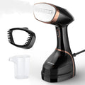Steamer for Clothes, Portable Handheld Garment Steamer, 1500W 2 in 1 Fabric Wrinkles Remover, 30-Second Fast Heat-Up, 250Ml Detachable Water Tank, Steam Iron for Home and Dorm (120V Only)
