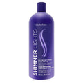 Shimmer Lights Purple Shampoo | Neutralizes Brass & Yellow Tones | for Blonde, Silver, Gray & Highlighted Hair