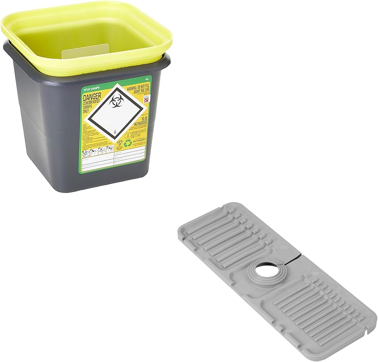 Silicone Sink Pad for Kitchen Sink, Keeping the Sink Surface Dry and Free of Residual Water Droplets