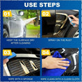 Car Rust Removal,Car Rust Removal, Multi-Purpose Car Rust Remover Metal Surface Chrome Paint Car Cleaning,Rust Remover Car Cleaning Supplies (2PCS)