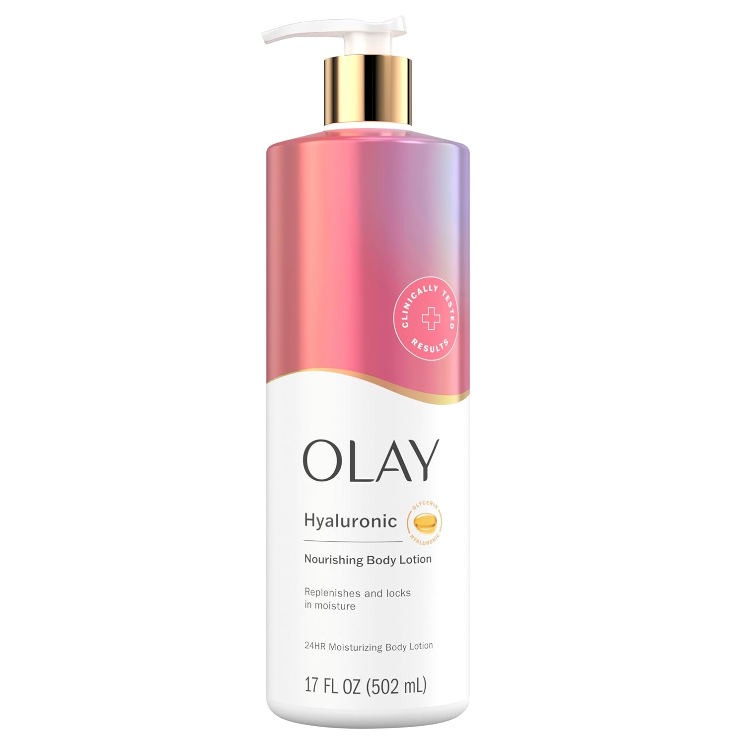 Body Lotion for Women, Brightening with Vitamin C Serum, Visibly Bright & Radiant Skin, 24Hr Moisture & Hydration, Fast Absorbing Formula, Vitamin B3 Complex, for All Skin Types, 17 Fl Oz