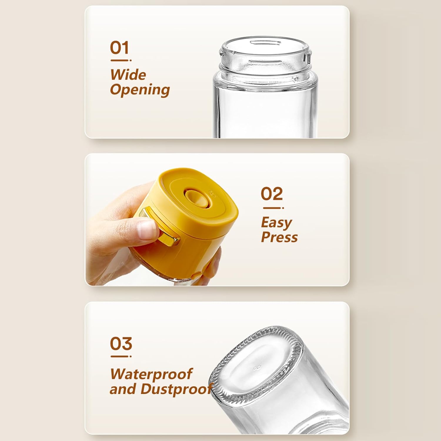 best salt and pepper shakers