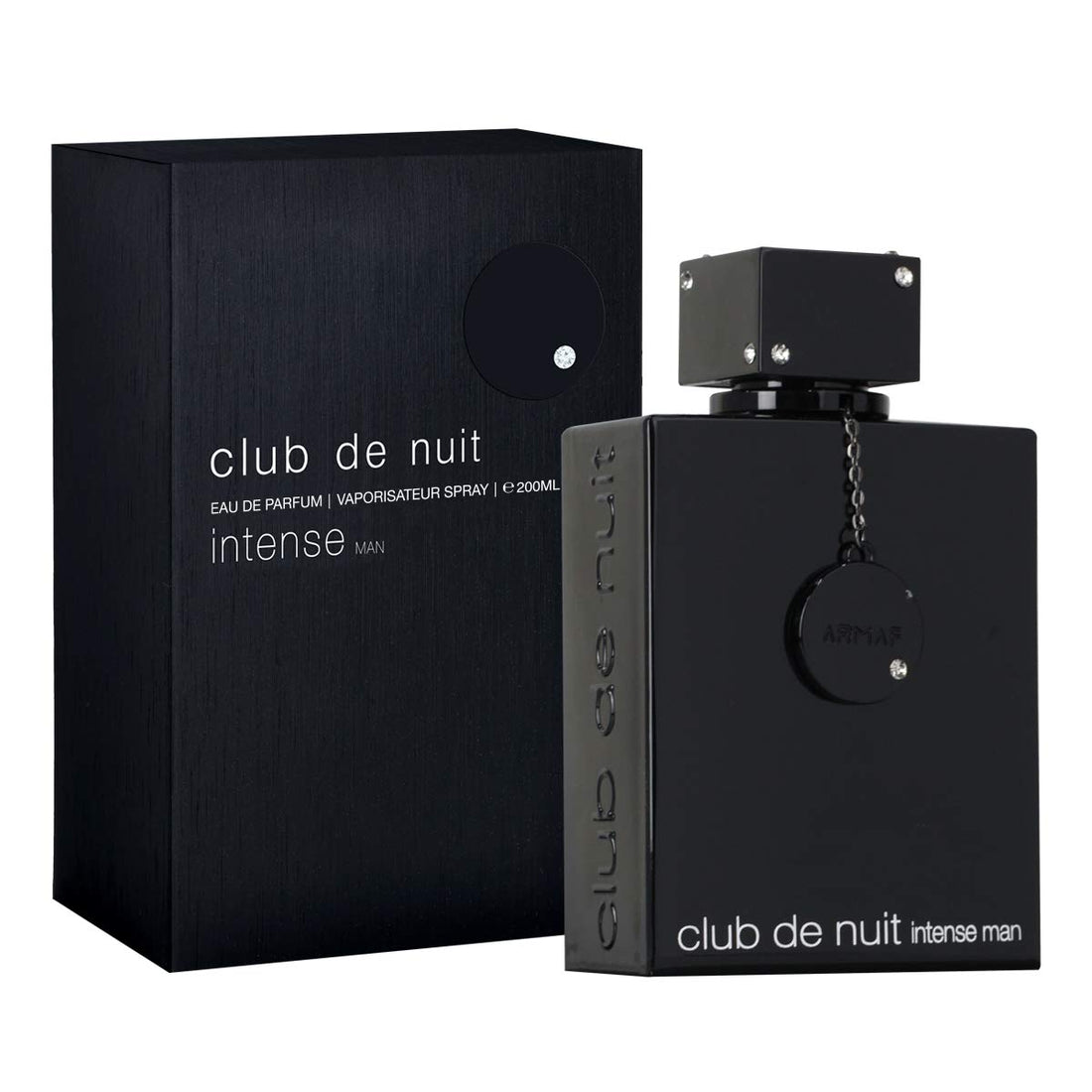 Club De Nuit Intense for Men Eau De Parfum Spray, 6.8 Ounce / 200 Ml