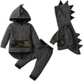 Baby Boy Clothes Toddler Infant Boys Fall Winter Outfit Long Sleeve Hoodie Sweatshirt Tops + Pants 2Pcs