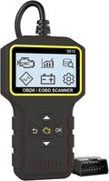 Heavy Duty Truck Scanner,Full System Diesel Diagnostic Scan Tool and Code Reader for Cummings, Detroit,Freightliner,International,Paccar,Check Truck Engine and Car 2 in 1 Code Reader/Obd2 Scanner