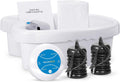 Ionic Foot Bath Detox Machine - Detox Foot Spa System for Home, Salon, Spa Club with 2 Arrays and 100 Tub Liners