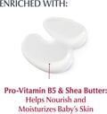 Baby Body Lotion, Hypoallergenic and Fragrance Free Baby Lotion with Pro-Vitamin B5 and Shea Butter, 13.5 Fl Oz Bottle