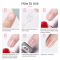 30ML Super Strong Nail Glue for Press Ons, Fake Nail Tips, Acrylic Nails No Uv Light Needed Nail Bond Brush in Nail Glue for Press on Nails Long Lasting Nails Glues for Beginners DIY Home