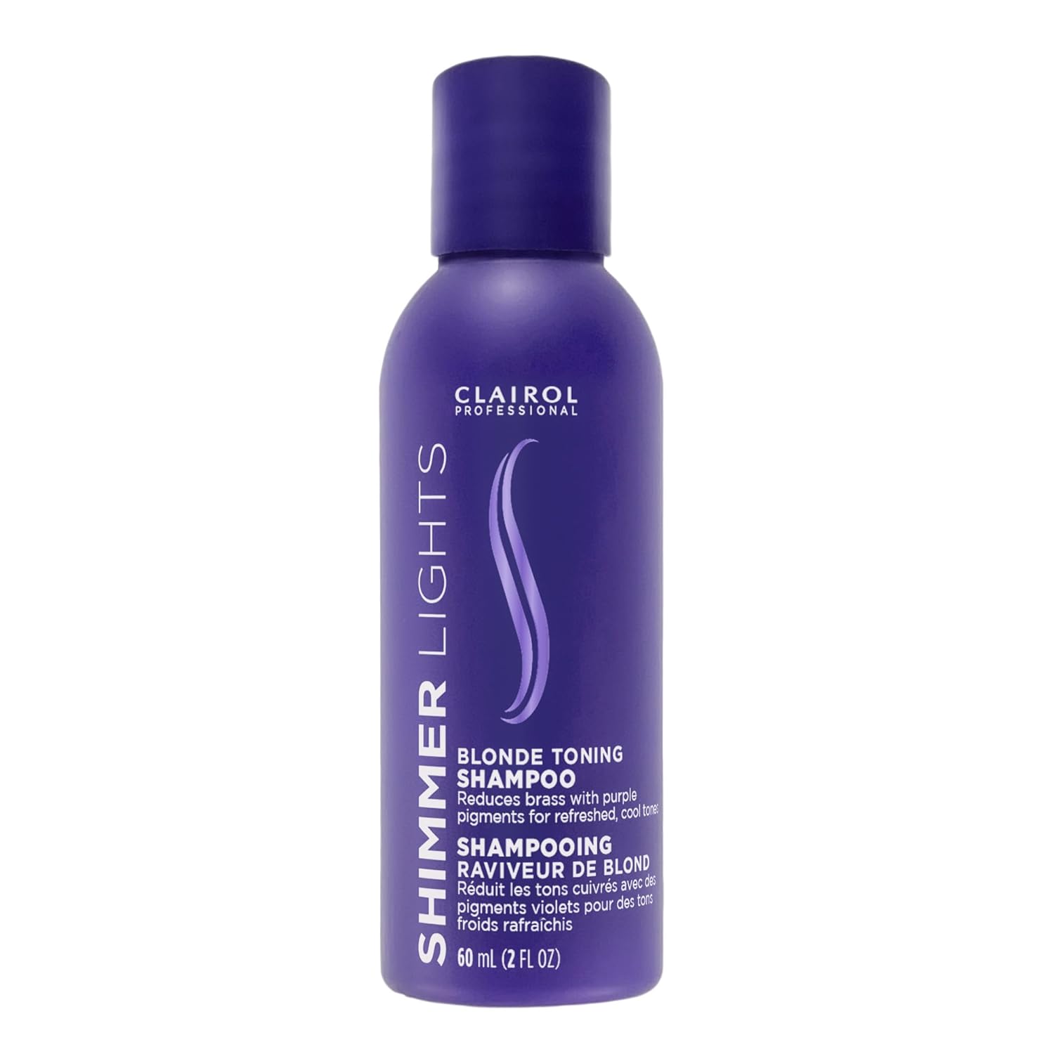 Shimmer Lights Purple Shampoo | Neutralizes Brass & Yellow Tones | for Blonde, Silver, Gray & Highlighted Hair
