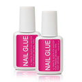 30ML Super Strong Nail Glue for Press Ons, Fake Nail Tips, Acrylic Nails No Uv Light Needed Nail Bond Brush in Nail Glue for Press on Nails Long Lasting Nails Glues for Beginners DIY Home