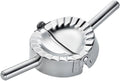 Best Utensils Stainless Steel Ravioli Mold Pierogi Dumpling Maker Wrapper Pastry Dough Cutter Kitchen Accessories (L: 4.5 Inch)