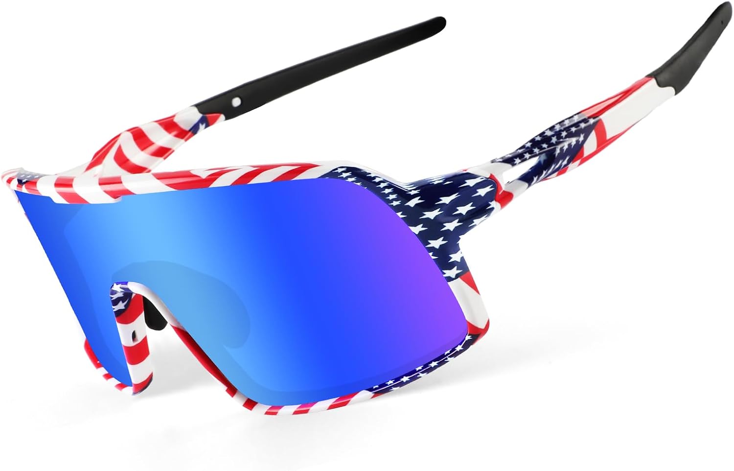 Polarized Cycling Glasses Sports Sunglasses, UV400 Protection, Men Women Running Fishing Driving Baseball Glasses