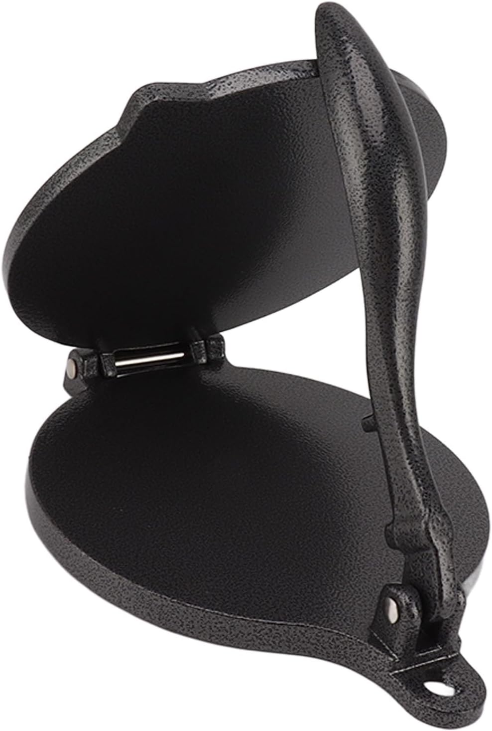 Tortilla Press, Aluminum Alloy Manual Tortilla Maker Quesadilla Maker Pataconera Maker Rotis Press Quesadilla Press for Pizza Pie Patty Making (16Cm Black)