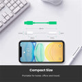 Apple Mfi Certified Lightning to 3.5 Mm Headphone Jack Adapter for Iphone, 2 Pack Iphone 3.5Mm Aux Audio Adapter Converter Cable Dongle Compatible for Iphone 14 13 12 11 Pro Max XS XR X 8 7 6 Ipad