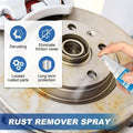 Car Rust Removal,Car Rust Removal, Multi-Purpose Car Rust Remover Metal Surface Chrome Paint Car Cleaning,Rust Remover Car Cleaning Supplies (2PCS)