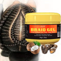 GZE Travel Size Braid Gel - Shining and Conditioning Extra Hold Braid, Loc, Twist Gel, Tames Frizz & Edges, 4C Hair, Shaping Styling