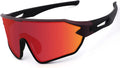Polarized Cycling Glasses Sports Sunglasses, UV400 Protection, Men Women Running Fishing Driving Baseball Glasses