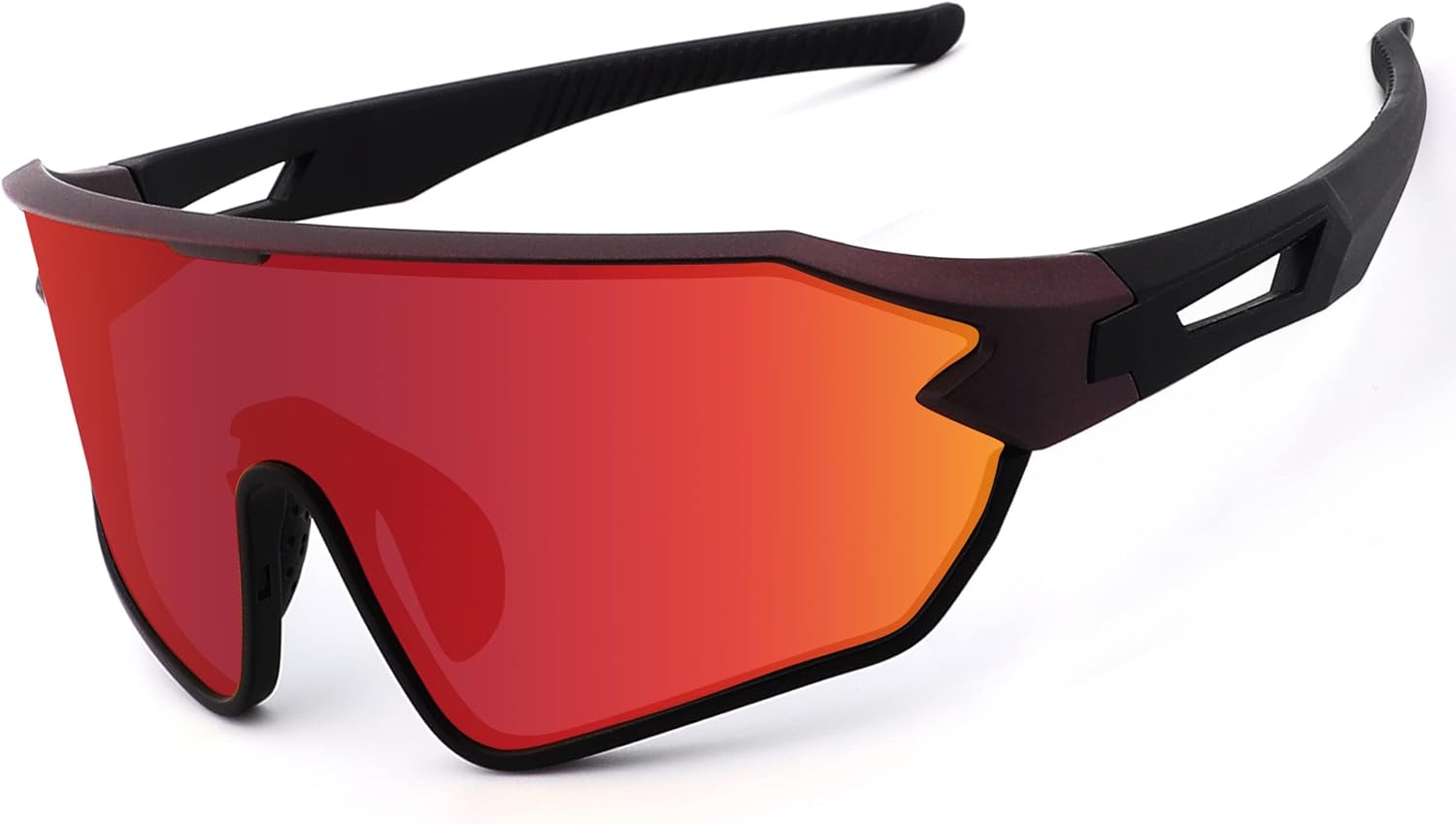 Polarized Cycling Glasses Sports Sunglasses, UV400 Protection, Men Women Running Fishing Driving Baseball Glasses