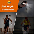 LED Flashlight Gloves, Gifts for Men Him Dad Husband Boyfriend, Cool Gadgets Waterproof Hands-Free Finger Lights for Night Fishing Repairing Running Camping, Fathers Day Birthday Christmas Gift