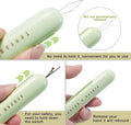 2 in 1 Needle Threaders and Seam Ripper 3Pack Automatic Needle Threader for Hand Sewing Stitch Remover Tool for Cross Stitch Craft Knitting Sewing Supplies