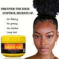 GZE Travel Size Braid Gel - Shining and Conditioning Extra Hold Braid, Loc, Twist Gel, Tames Frizz & Edges, 4C Hair, Shaping Styling