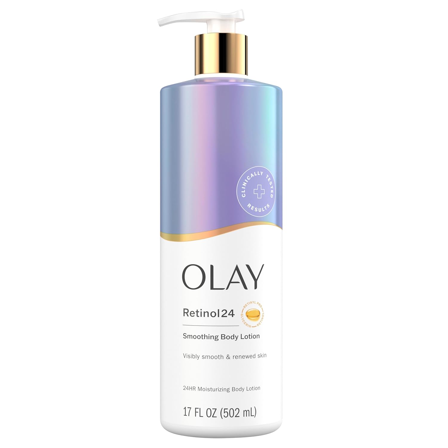 Body Lotion for Women, Brightening with Vitamin C Serum, Visibly Bright & Radiant Skin, 24Hr Moisture & Hydration, Fast Absorbing Formula, Vitamin B3 Complex, for All Skin Types, 17 Fl Oz