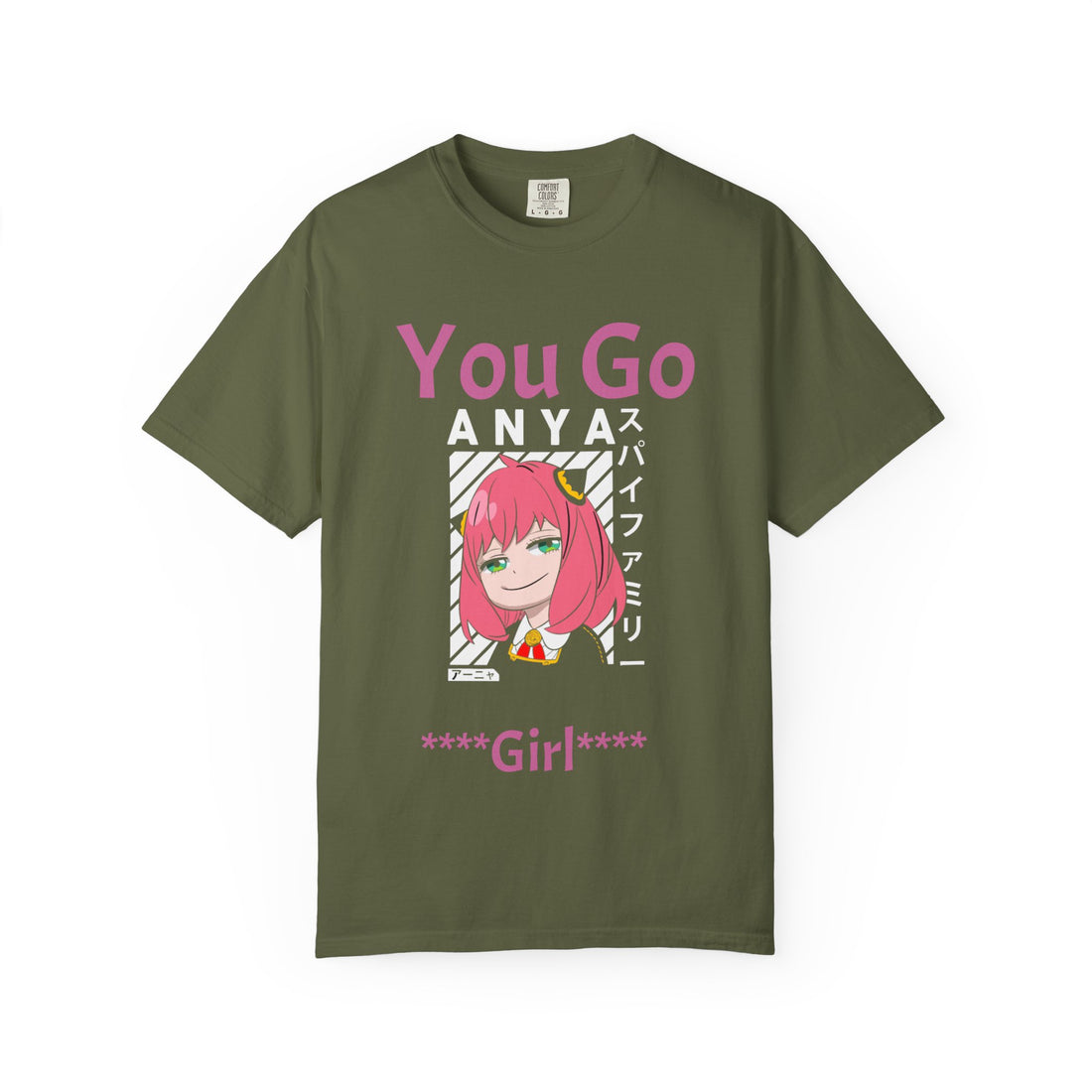 You Go Girl Unisex T-shirt, Fun Graphic Tee, Gift for Her, Casual Everyday Wear, Positive Affirmation Shirt, Cute Outfit
