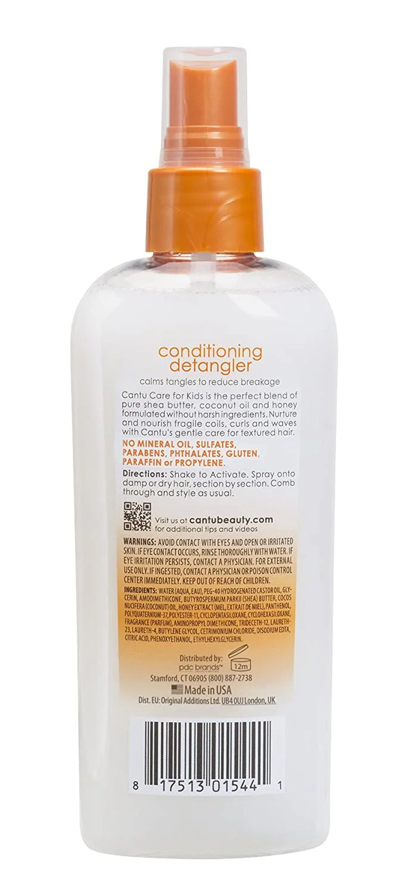 Care for Kids Conditioning Detangler 6 Oz (Pack of 2)