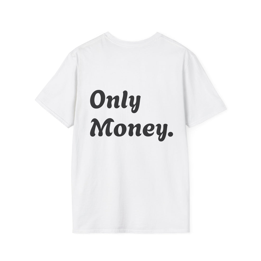 Money Motivational T-Shirt | Casual Wear, Gift for Entrepreneurs, Birthday, Everyday Use, Positive Vibes
