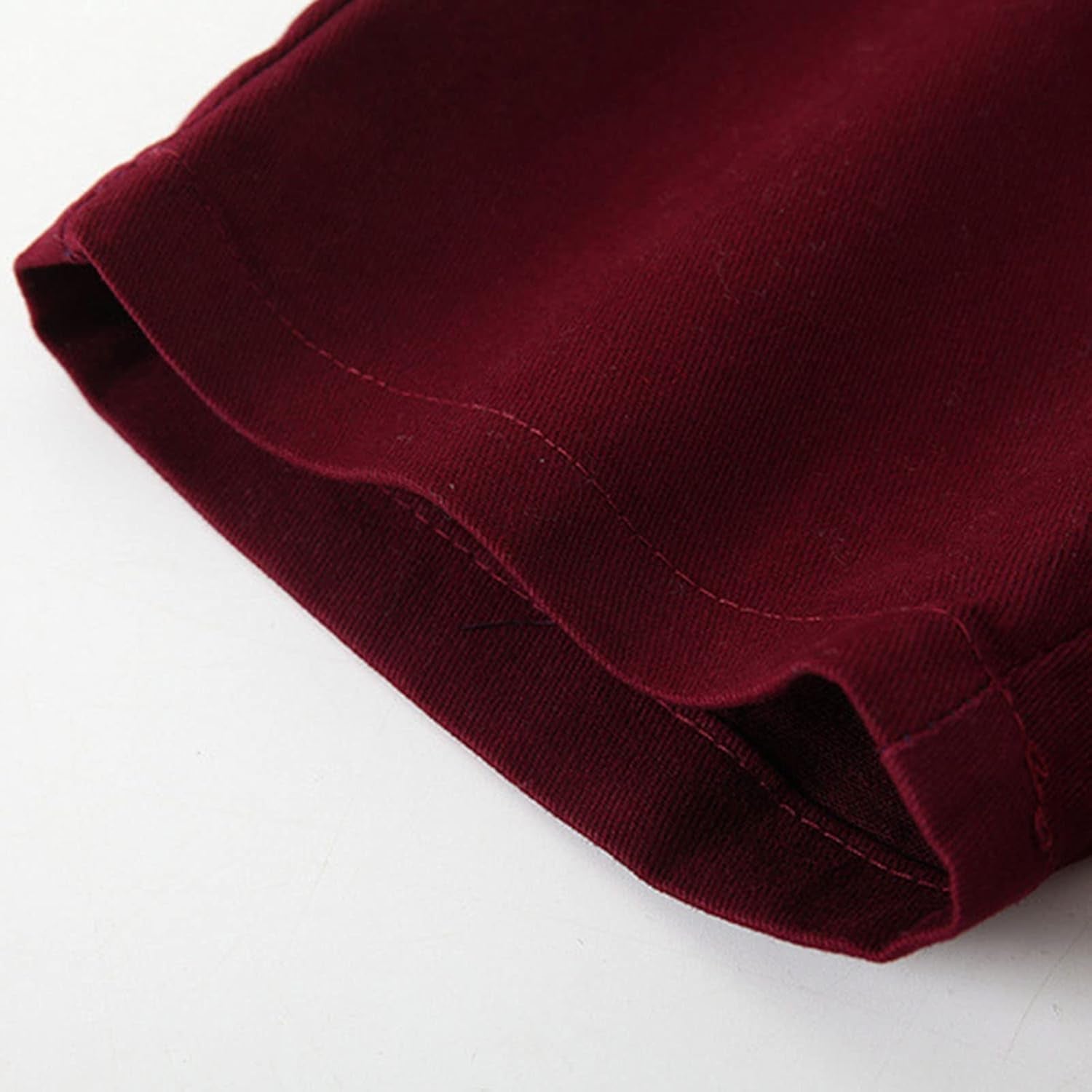 Toddler Clothes Set Children'S Clothing Summer Boys Suit Short Sleeve Floral Shirt Shorts Suit for 1 to (Red, 5-6 Years)