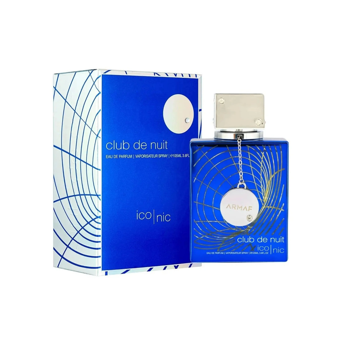 Club De Nuit Blue Iconic EDP Spray 3.6 Oz for MEN