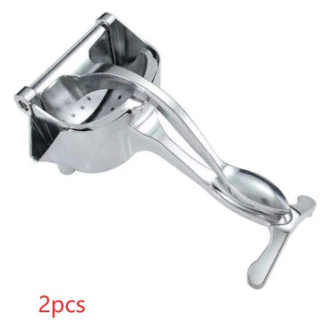 Manual Small Multifunctional Juicer – Heavy-Duty Hand Press for Fruits & Nuts | Iron Citrus & Nutcracker Juicer